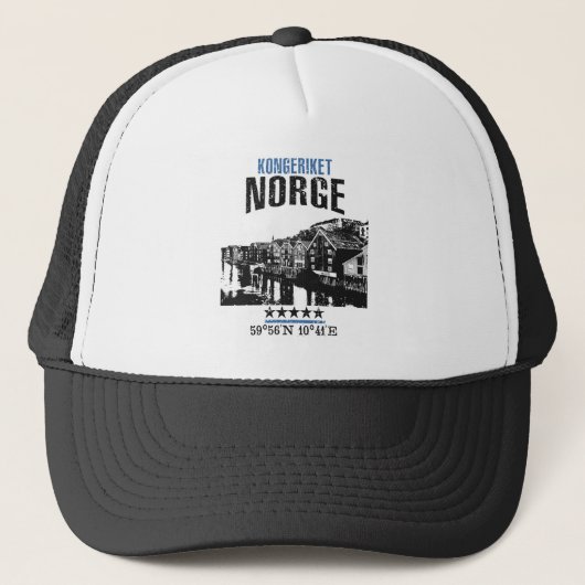 Noorwegen Trucker Pet (Voorkant)