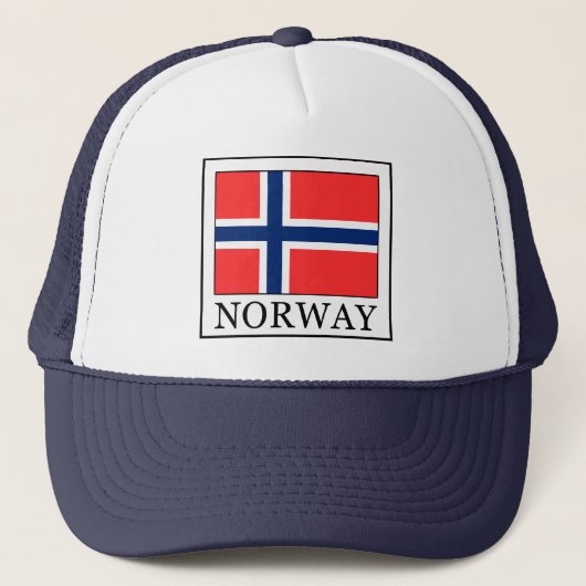 Noorwegen Trucker Pet (Voorkant)