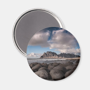 Noorwegen Uttakleiv Lofoten-eilanden Magneet