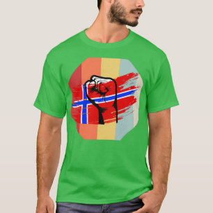 Noorwegen Vikings Oslo Fjord Elk Norge Noorwegen T-shirt