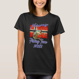 Noorwegen Vist Team 2022 Scandinavië Noorwegen T-shirt