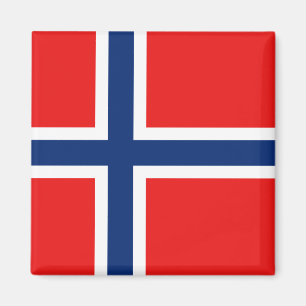 Noorwegen Vlag Magnet Magneet