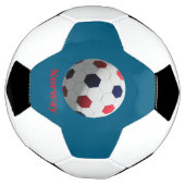Noorwegen Voetbal (Gedraaid)