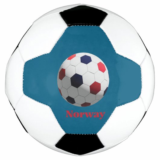 Noorwegen Voetbal (Voorkant)