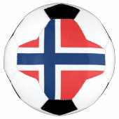 Noorwegen Voetbal (Voorkant)