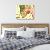 NoorwegenPanoramaNoorwegen Canvas Afdruk (Insitu (Slaapkamer))