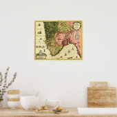 NoorwegenPanoramaNoorwegen Poster (Keuken)