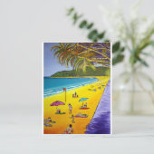 Noosa Beach Briefkaart (Staand voorkant)