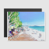 Noosa Boardwalk (Voorkant / Achterkant)