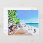 Noosa Boardwalk Briefkaart (Voorkant / Achterkant)