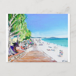 Noosa Boardwalk Briefkaart