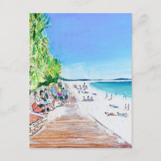 Noosa Boardwalk Briefkaart