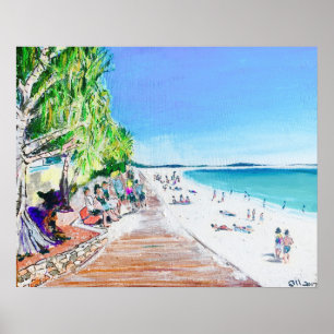 Noosa Boardwalk  Poster