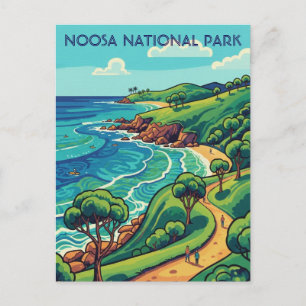 Noosa National Park Australië Reizen Briefkaart