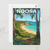 Noosa National Park Australië Reizen Briefkaart (Voorkant / Achterkant)