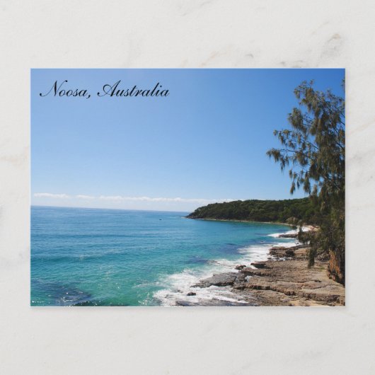 Noosa National Park Briefkaart (Voorkant)