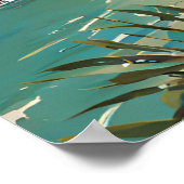 Noosa National Park - Traditionele reisposter Poster (Hoek)