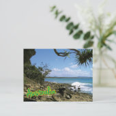 Noosa, Queensland, Australië briefkaart (Staand voorkant)