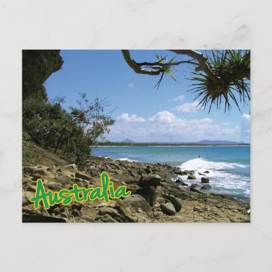 Noosa, Queensland, Australië briefkaart (Voorkant)