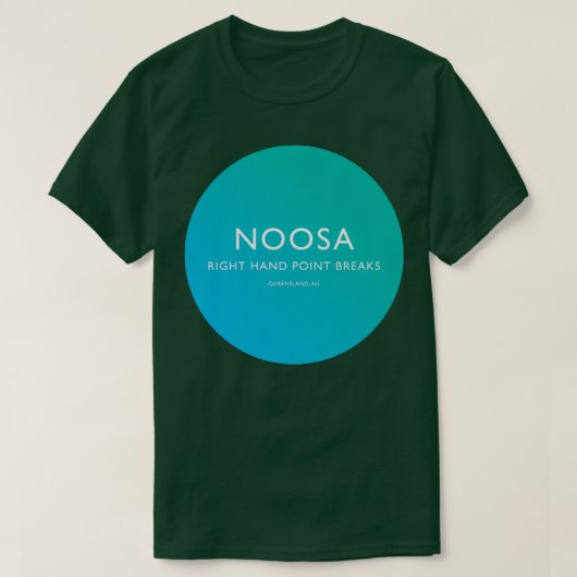 Noosa Surfing T-shirt (Design voorkant)