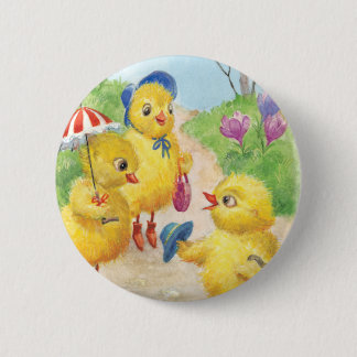 Noosterkuikens Ronde Button 5,7 Cm
