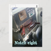 Noot 8 briefkaart (Voorkant / Achterkant)