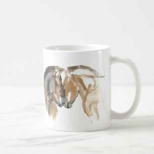 Noot aan neus koffiemok