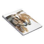 Noot aan neus notitieboek (Rechterzijde)