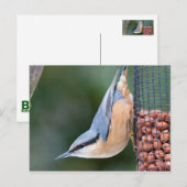 Noot op invoer briefkaart (Voorkant / Achterkant)