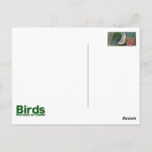 Noot op invoer briefkaart (Achterkant)