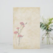 Noot papier voor anjers (Staand voorkant)