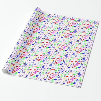 noot regenboog cadeaupapier