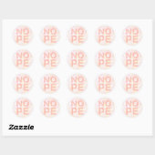 NOOT RONDE STICKER (Vel)