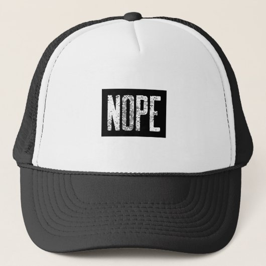 NOOT TRUCKER PET (Voorkant)
