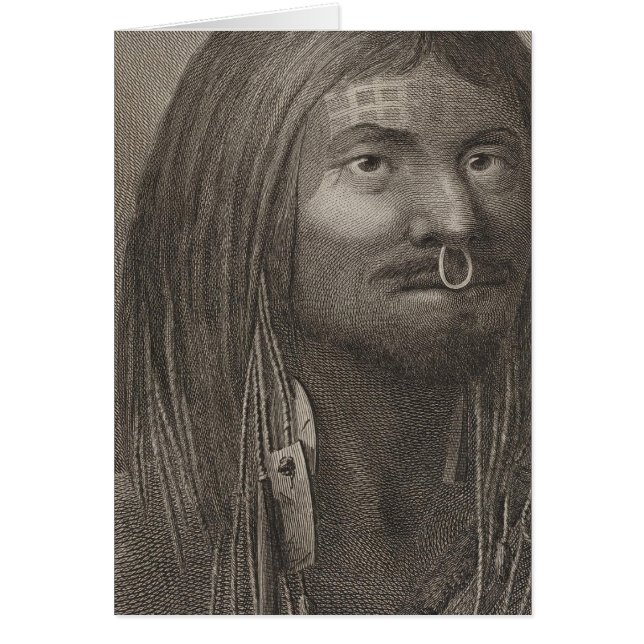 Nootka Man, Colombie-Britannique (Devant)