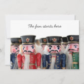 nootmuskietengroepuitnodiging kaart (Voorkant)