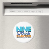 NOP Color Logo-magneet Magneet (Insitu (Vaatwasser))