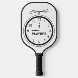 NOP Klok Logo pickleball paddle
