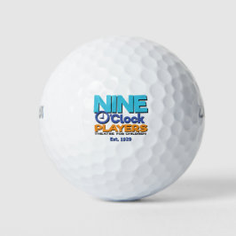 NOP Logo Est. 1929 golfbal Golfballen