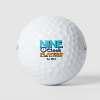 NOP Logo Est. 1929 golfbal Golfballen