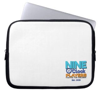 NOP Logo Est. laptophoes uit 1929 Laptop Sleeve