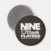 NOP-Logo-magneet Magneet (Voorkant / Achterkant)