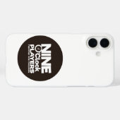 NOP Logo telefoonhoesje Case-Mate iPhone Case (Achterkant (horizontaal))