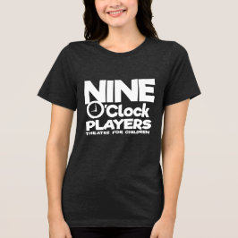 NOP Logo vrouwen T-shirt