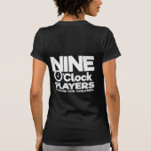 NOP White Clock Logo T-shirt (Achterkant)