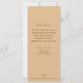 Nopal Cactus Waterverf Aankondiging (Achterkant)