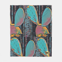 Nopales.io fleece deken