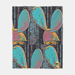 Nopales.io fleece deken