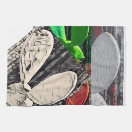 Nopales.io Keukenhanddoek