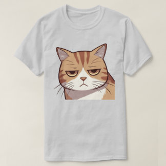 Nope Cat T-shirt
